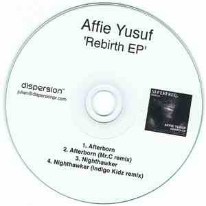 Affie Yusuf - Rebirth EP download flac mp3