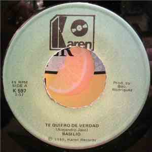 Basilio - Te Quiero De Verdad download flac mp3