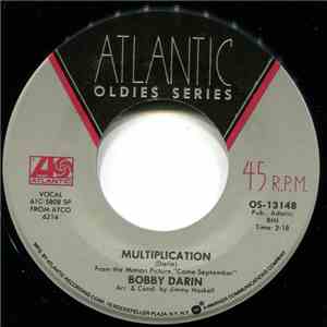 Bobby Darin - Multiplication / Artificial Flowers download flac mp3