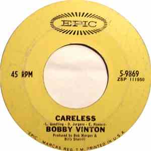 Bobby Vinton - Careless / Satin Pillows download flac mp3
