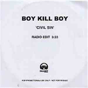 Boy Kill Boy - Civil Sin download flac mp3