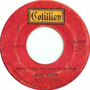 Brook Benton - Don't It Make You Want To Go Home / I've Gotta Be Me flac mp3 download