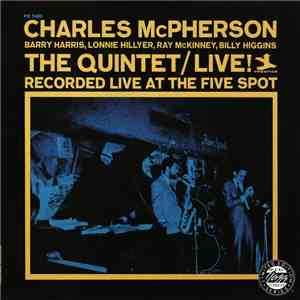Charles McPherson - The Quintet/Live! (Recorded Live At The Five Spot) download flac mp3