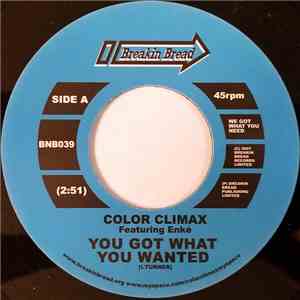 Color Climax - You Got What You Wanted / Jellyfish Popcorn download flac mp3