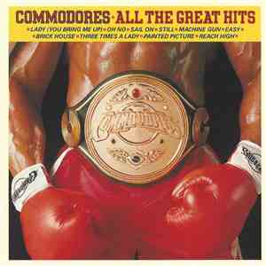 Commodores - All The Great Hits download flac mp3