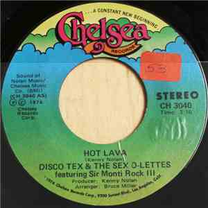 Disco Tex & The Sex-O-Lettes Featuring Sir Monti Rock III - Hot Lava download flac mp3