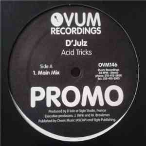 D'Julz - Acid Tricks download flac mp3