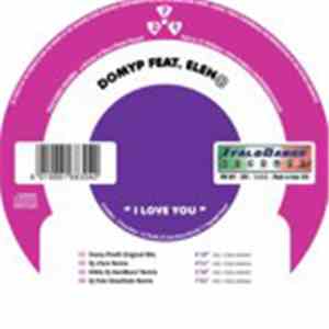 DomyP Feat. Elen@ - I Love You download flac mp3