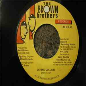 Don Flash - Defend Dollars download flac mp3
