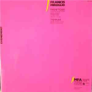 Francis Miroglio - Magnétiques / Tremplins download flac mp3