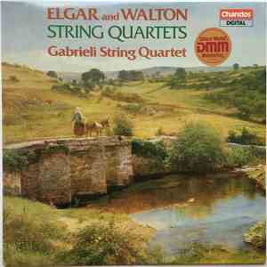 Gabrieli String Quartet - Elgar And Walton String Quartets download flac mp3
