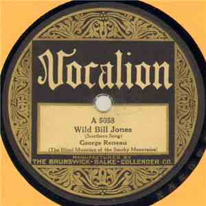 George Reneau - Wild Bill Jones / The Letter Edged In Black download flac mp3