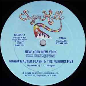 Grand Master Flash & The Furious Five - New York New York download flac mp3