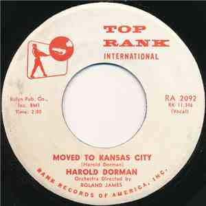 Harold Dorman - Moved To Kansas City / Take A Chance On Me download flac mp3