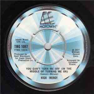 High Inergy - You Can't Turn Me Off (In The Middle Of Turning Me On) download flac mp3