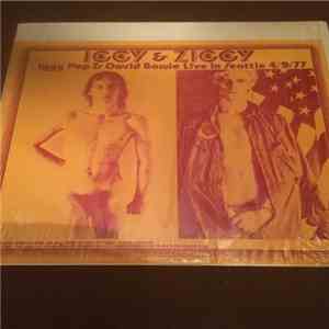 Iggy & Ziggy  - Iggy Pop & David Bowie Live In Seattle 4/9/77 download flac mp3