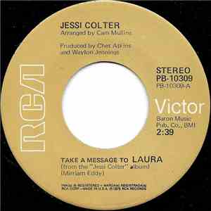 Jessi Colter - Take A Message To Laura download flac mp3