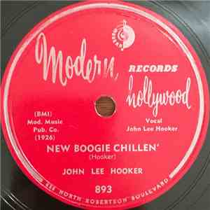 John Lee Hooker - New Boogie Chillen' download flac mp3
