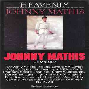 Johnny Mathis - Heavenly download flac mp3