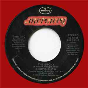 Kurtis Blow - The Bronx / Unity Party Jam download flac mp3