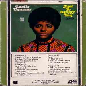 Leslie Uggams - Just To Satisfy You download flac mp3