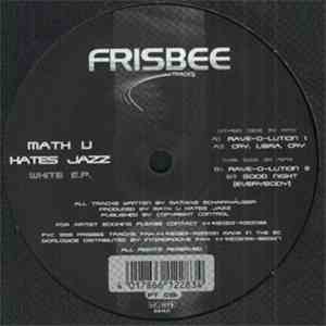 Math U Hates Jazz - White E.P. download flac mp3