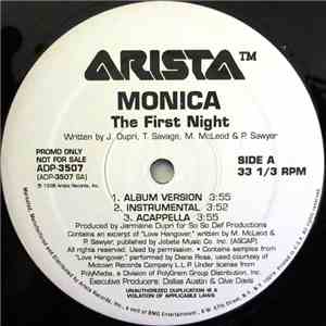 Monica - The First Night download flac mp3
