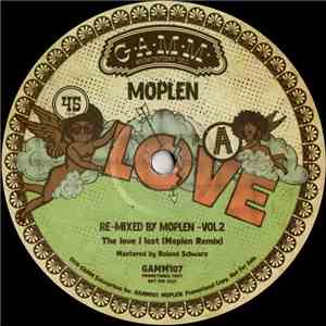Moplen - Re-Mixed By Moplen - Vol. 2 download flac mp3