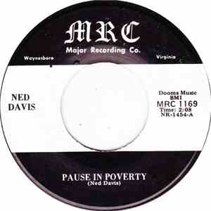 Ned Davis - Pause In Poverty download flac mp3