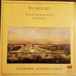 Octophoros, Barthold Kuijken - W.A.Mozart - Serenade in B Major, KV 361 Gran Partita download flac mp3