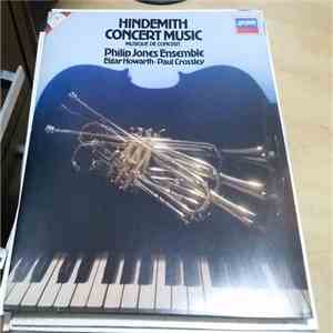 Paul Hindemith & The Philip Jones Brass Ensemble - Hindemith Concert Music download flac mp3