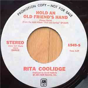 Rita Coolidge - Hold An Old Friend's Hand download flac mp3