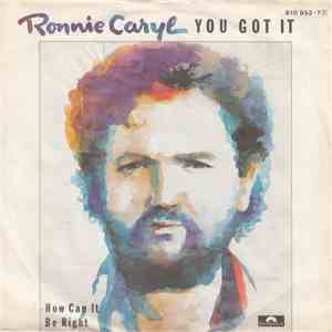Ronnie Caryl - You Got It download flac mp3