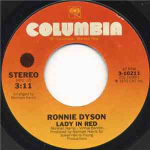 Ronnie Dyson - Lady In Red / Cup (Runneth Over) download flac mp3