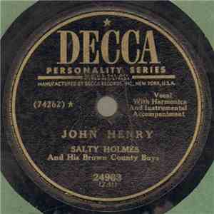 Salty Holmes And His Brown Country Boys - Mama Blues / John Henry download flac mp3