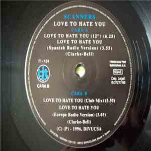 Scanners  - Love To Hate You download flac mp3