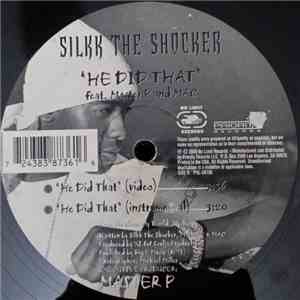 Silkk The Shocker Featuring Master P And Mac  - He Did That download flac mp3