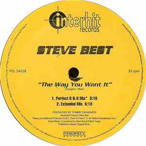 Steve Best - The Way You Want It download flac mp3
