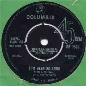 The Executives  - It's Been So Long / You're For Me download flac mp3