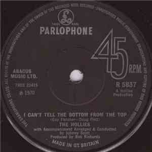 The Hollies - I Can't Tell The Bottom From The Top download flac mp3