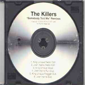 The Killers - Somebody Told Me (Remixes) download flac mp3