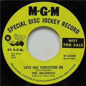 The Majestics  - Love Has Forgotten Me / Smile Through My Tears download flac mp3