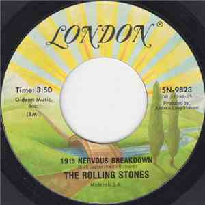 The Rolling Stones - 19th Nervous Breakdown / Sad Day download flac mp3