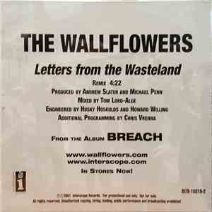 The Wallflowers - Letters From The Wasteland download flac mp3
