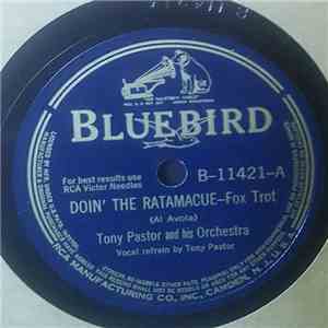 Tony Pastor And His Orchestra - Doin' The Ratamacue / Flag Waver download flac mp3