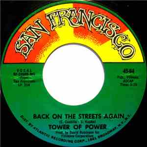 Tower Of Power - Back On The Streets Again / Sparkling In The Sand download flac mp3