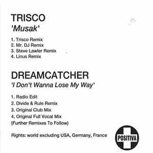 Trisco / Dreamcatcher - Musak / I Don't Wanna Lose My Way download flac mp3