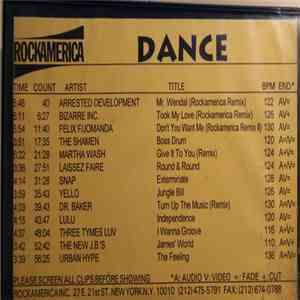Various - Dance - March 1993 download flac mp3