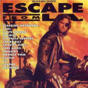Various - Music From And Inspired By John Carpenter's Escape From L.A. download flac mp3