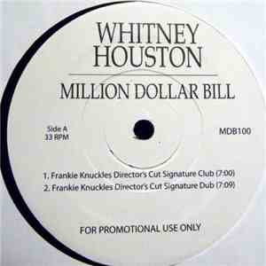 Whitney Houston - Million Dollar Bill download flac mp3